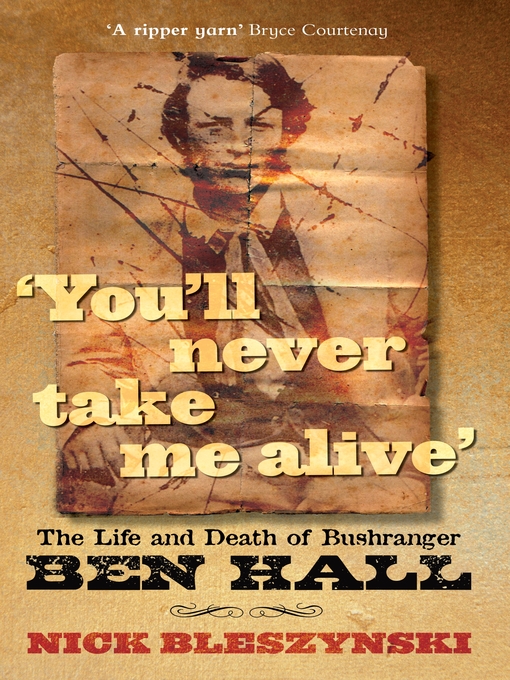 Cover image for You'll Never Take Me Alive